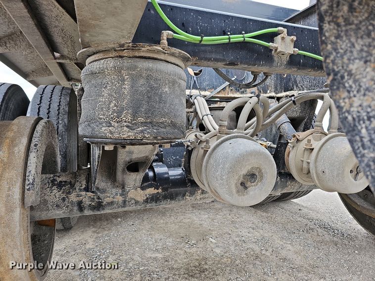 image for item DO4351 2011 Cross Country TRA/REM  bottom dump trailer