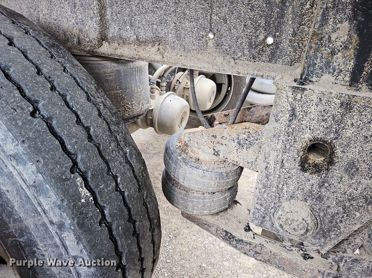 image for item DO4351 2011 Cross Country TRA/REM  bottom dump trailer