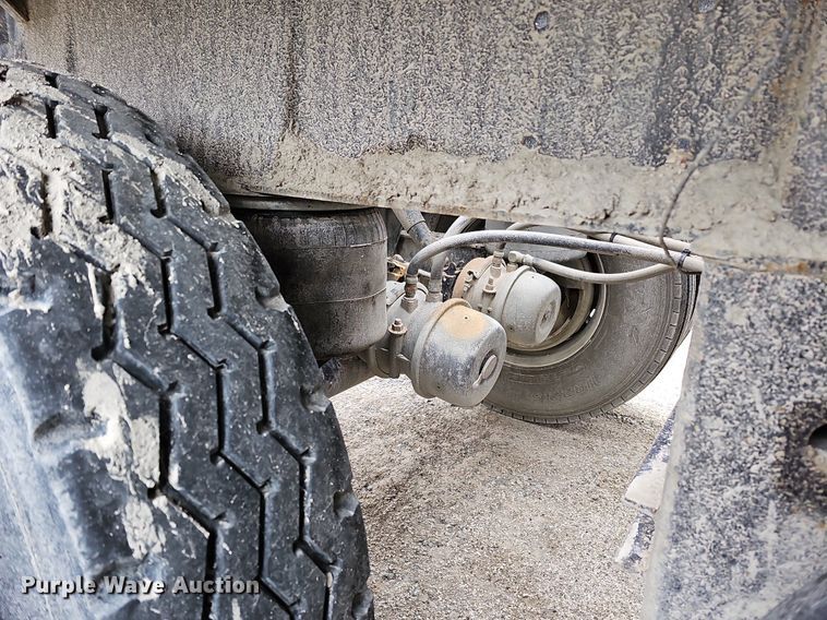 image for item DO4351 2011 Cross Country TRA/REM  bottom dump trailer