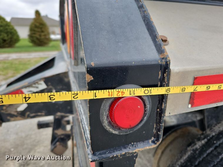 image for item DO4351 2011 Cross Country TRA/REM  bottom dump trailer