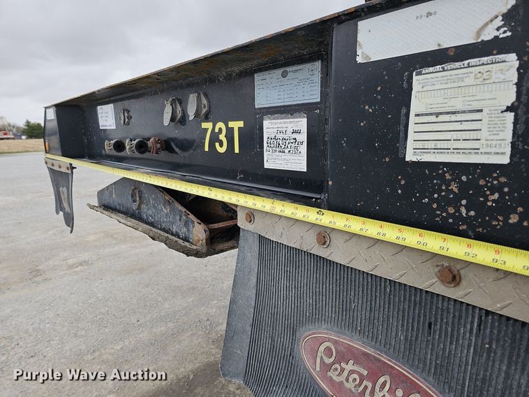 image for item DO4351 2011 Cross Country TRA/REM  bottom dump trailer