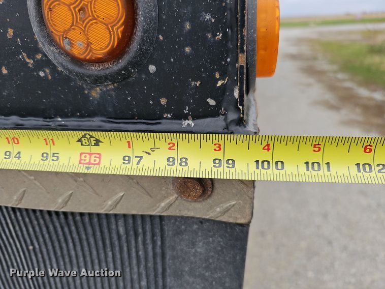 image for item DO4351 2011 Cross Country TRA/REM  bottom dump trailer