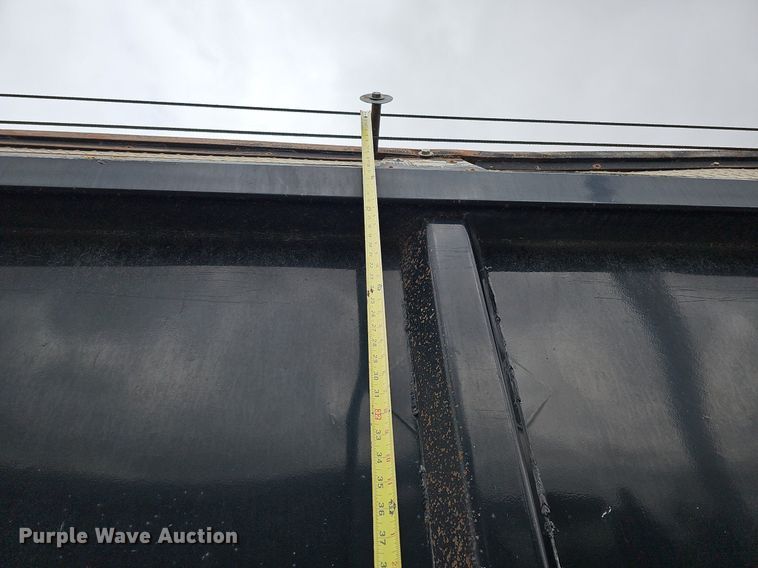 image for item DO4351 2011 Cross Country TRA/REM  bottom dump trailer