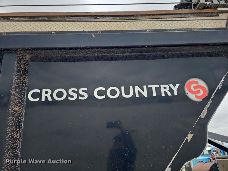 image for item DO4351 2011 Cross Country TRA/REM  bottom dump trailer