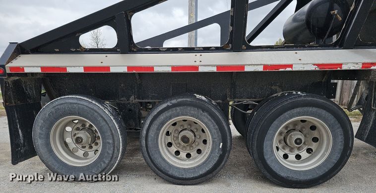 image for item DO4351 2011 Cross Country TRA/REM  bottom dump trailer