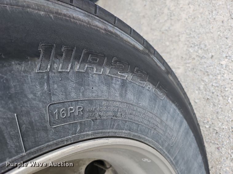 image for item DO4351 2011 Cross Country TRA/REM  bottom dump trailer