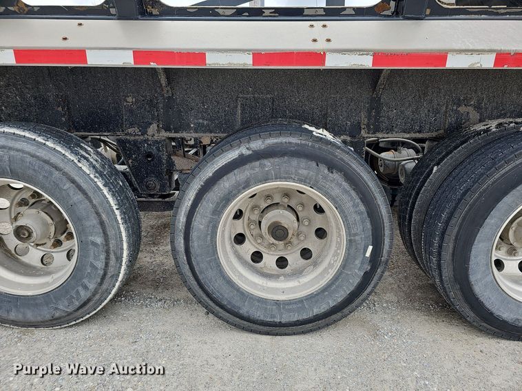 image for item DO4351 2011 Cross Country TRA/REM  bottom dump trailer