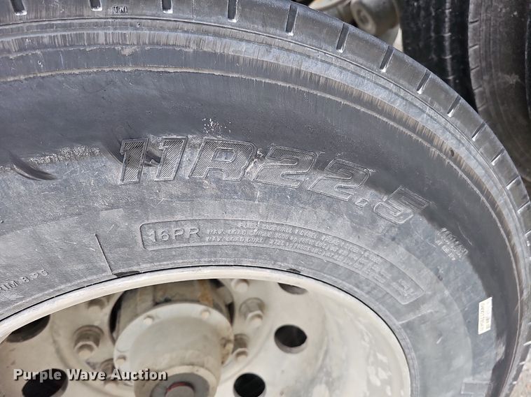 image for item DO4351 2011 Cross Country TRA/REM  bottom dump trailer