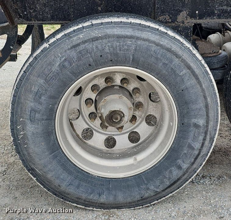 image for item DO4351 2011 Cross Country TRA/REM  bottom dump trailer