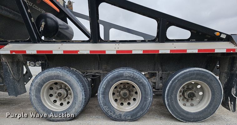 image for item DO4351 2011 Cross Country TRA/REM  bottom dump trailer
