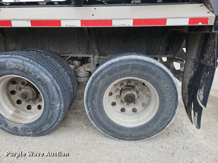 image for item DO4351 2011 Cross Country TRA/REM  bottom dump trailer