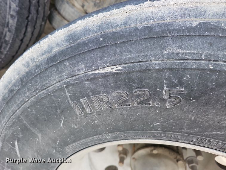 image for item DO4351 2011 Cross Country TRA/REM  bottom dump trailer