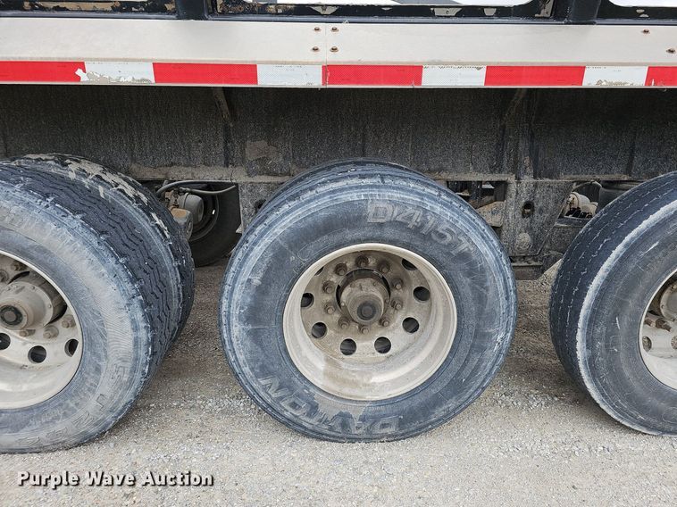 image for item DO4351 2011 Cross Country TRA/REM  bottom dump trailer