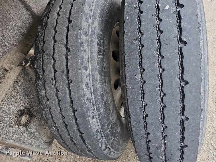 image for item DO4351 2011 Cross Country TRA/REM  bottom dump trailer