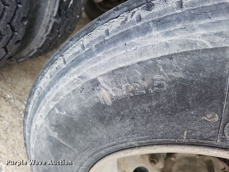 image for item DO4351 2011 Cross Country TRA/REM  bottom dump trailer