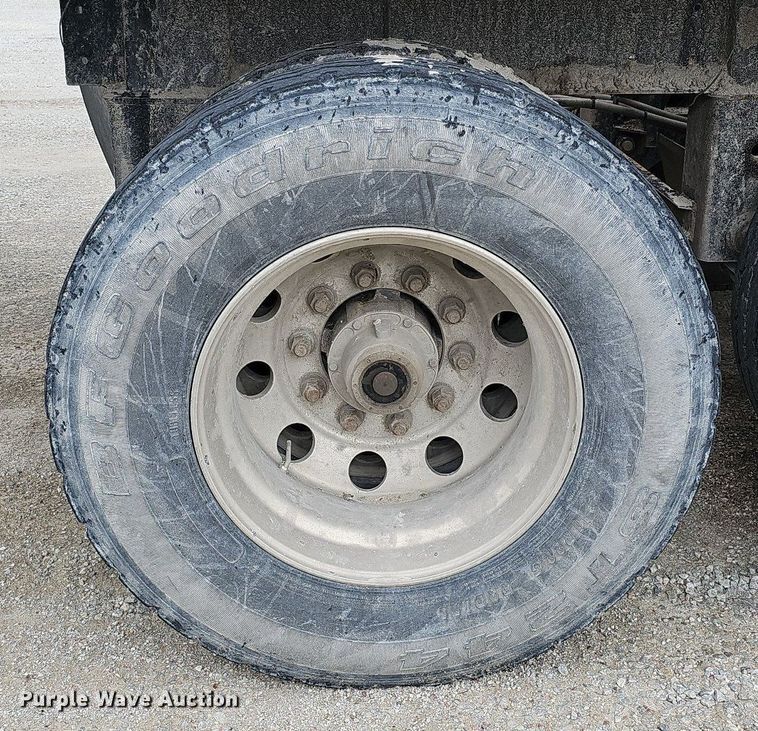 image for item DO4351 2011 Cross Country TRA/REM  bottom dump trailer