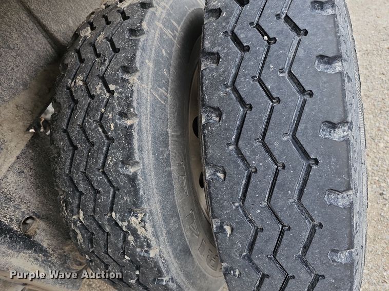 image for item DO4351 2011 Cross Country TRA/REM  bottom dump trailer