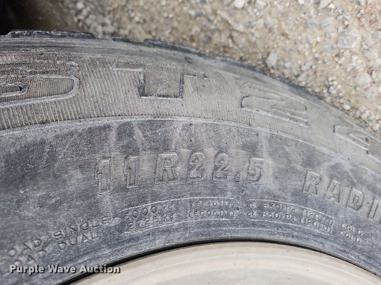 image for item DO4351 2011 Cross Country TRA/REM  bottom dump trailer