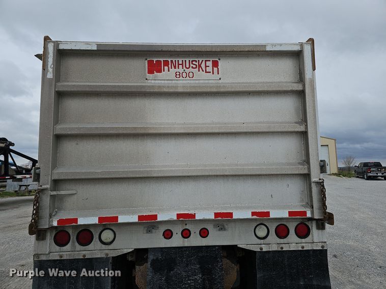 image for item DO4352 2007 Freightliner Classic XL  dump truck