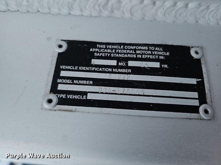 image for item DO4352 2007 Freightliner Classic XL  dump truck