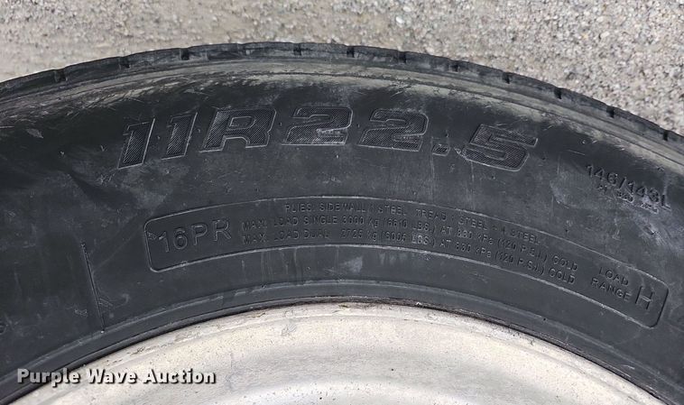 image for item DO4352 2007 Freightliner Classic XL  dump truck