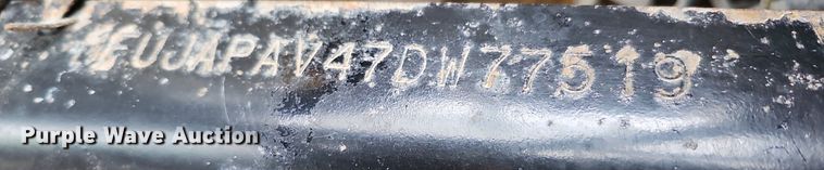 image for item DO4352 2007 Freightliner Classic XL  dump truck