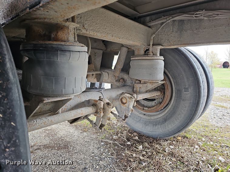 image for item DO4353 2008 Cornhusker 800R-81007-732  end dump pup trailer