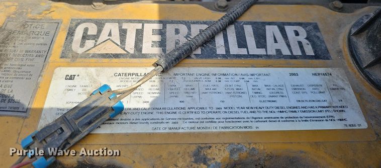 image for item DO4359 2003 Freightliner FL60  utility / service truck