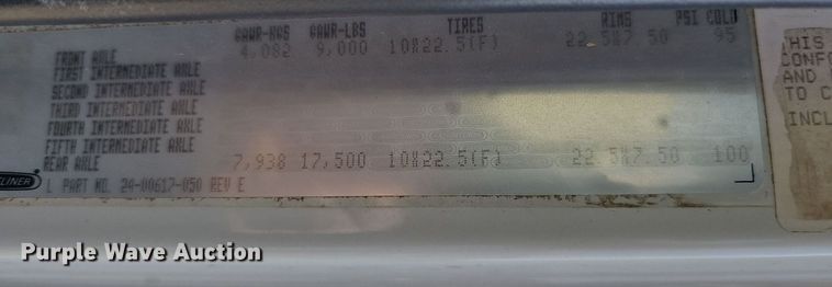 image for item DO4359 2003 Freightliner FL60  utility / service truck