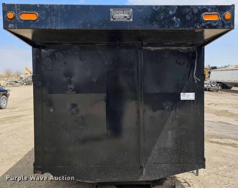 image for item DO4363 2018 Super City  dump bed