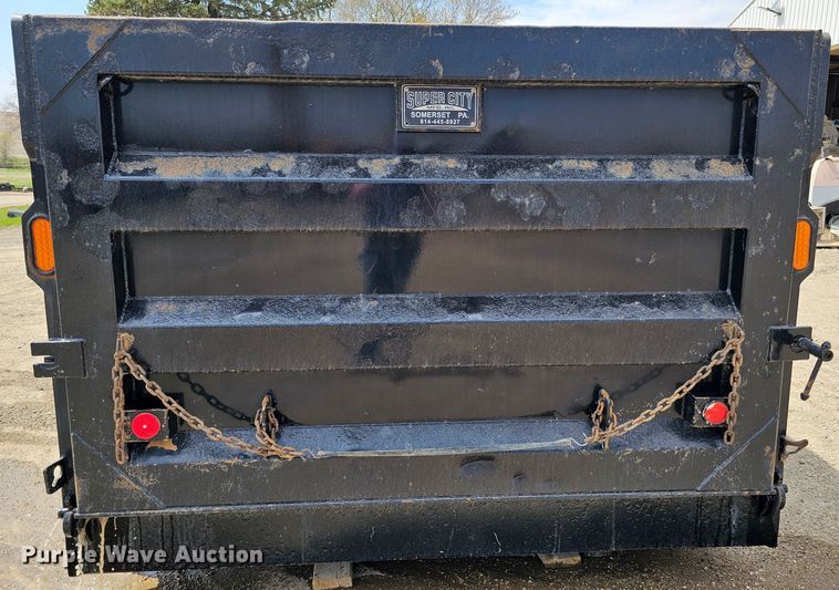 image for item DO4363 2018 Super City  dump bed