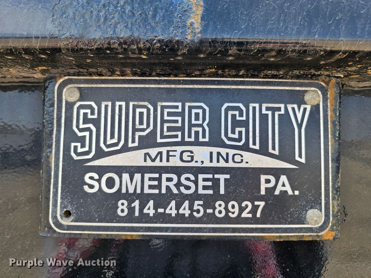 image for item DO4363 2018 Super City  dump bed