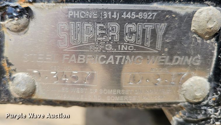 image for item DO4363 2018 Super City  dump bed