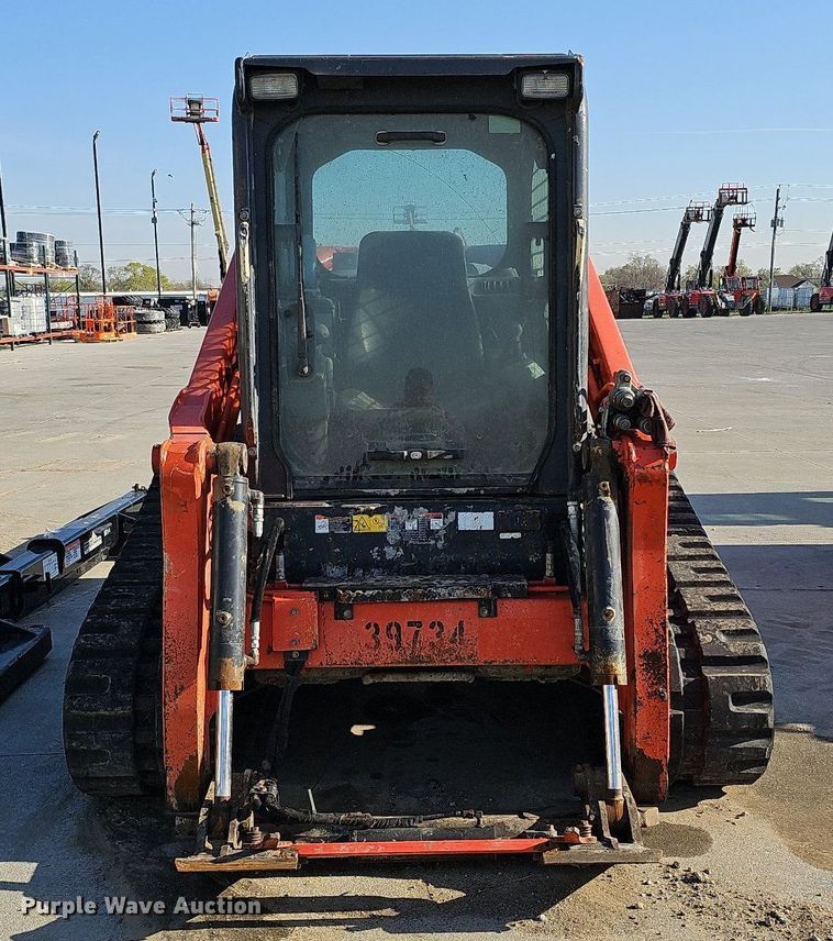 image for item DO4365 2018 Kubota SVL95-2S  tracked skid steer loader