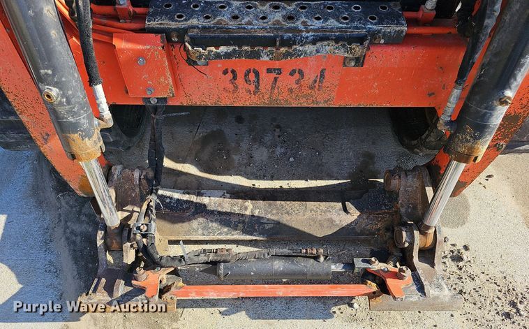 image for item DO4365 2018 Kubota SVL95-2S  tracked skid steer loader