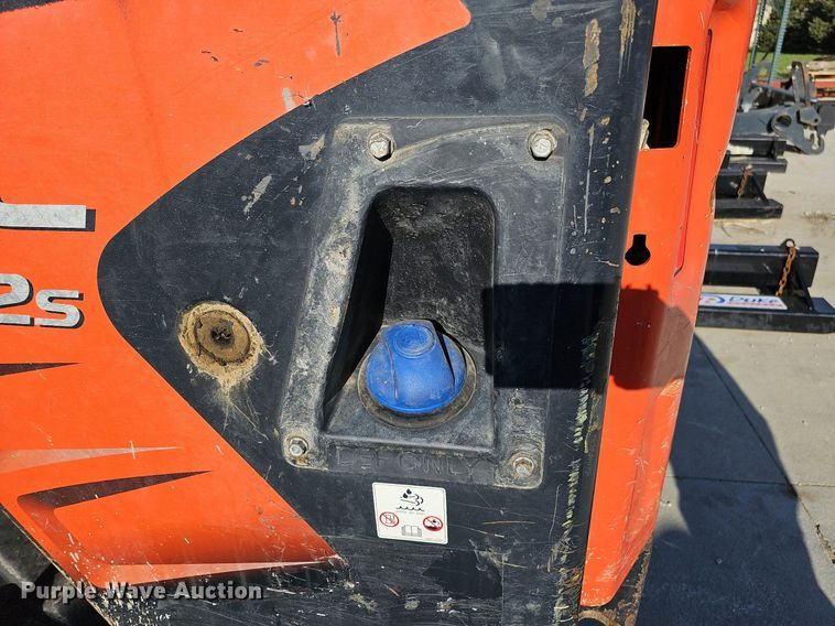 image for item DO4365 2018 Kubota SVL95-2S  tracked skid steer loader