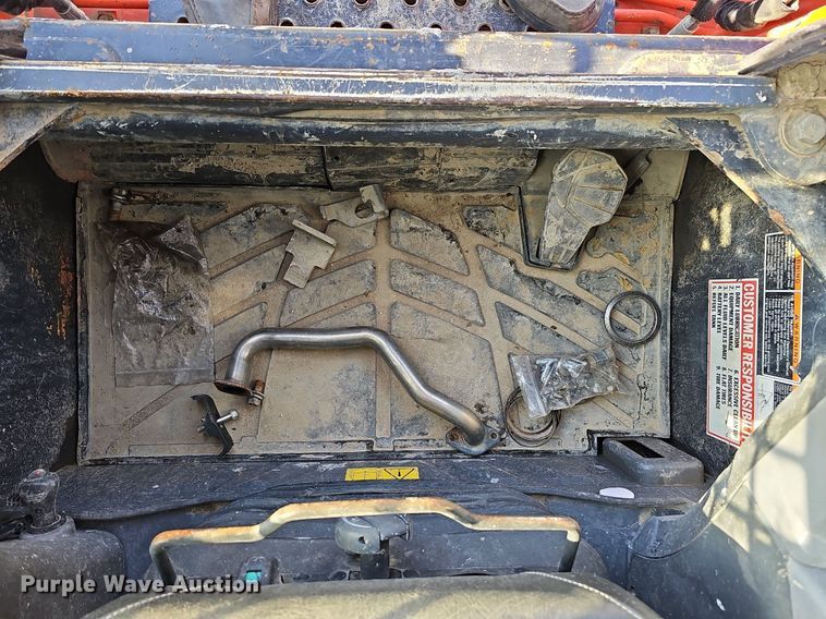 image for item DO4365 2018 Kubota SVL95-2S  tracked skid steer loader