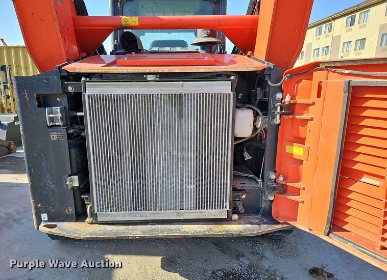 image for item DO4365 2018 Kubota SVL95-2S  tracked skid steer loader