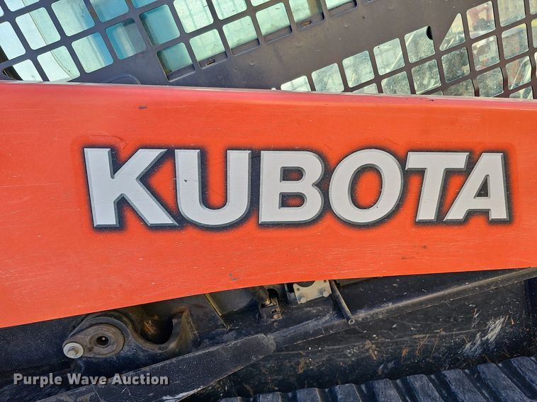 image for item DO4365 2018 Kubota SVL95-2S  tracked skid steer loader