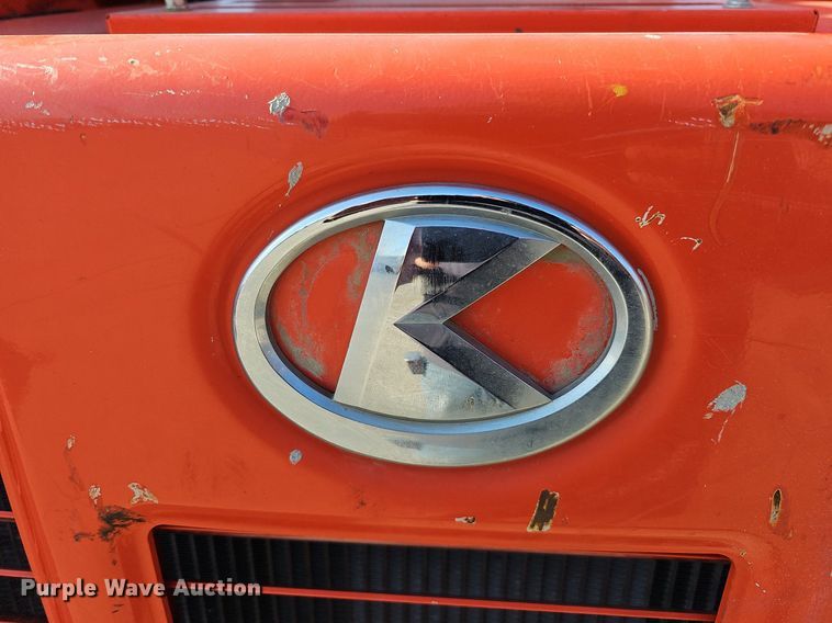 image for item DO4365 2018 Kubota SVL95-2S  tracked skid steer loader