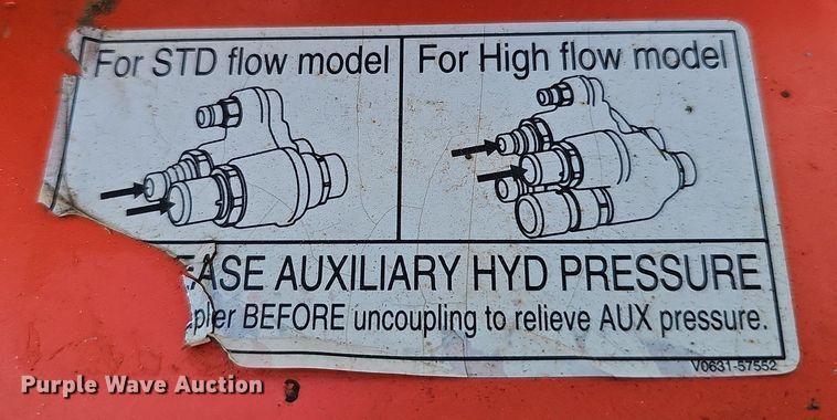 image for item DO4365 2018 Kubota SVL95-2S  tracked skid steer loader
