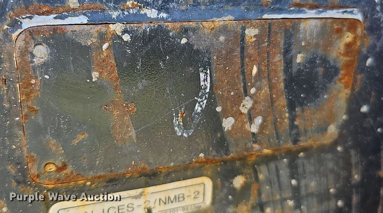 image for item DO4365 2018 Kubota SVL95-2S  tracked skid steer loader