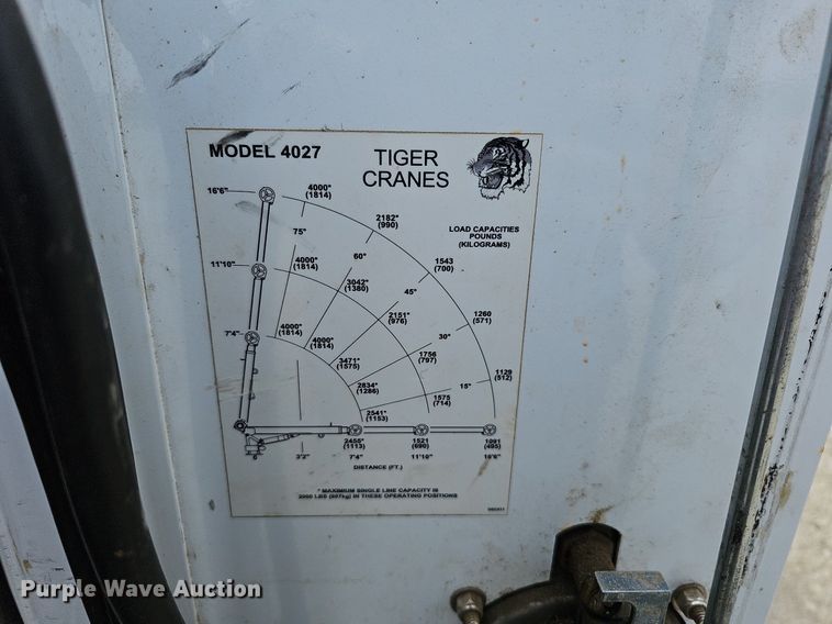 image for item DO4367 2016 Dodge Ram 5500HD  utility / service truck