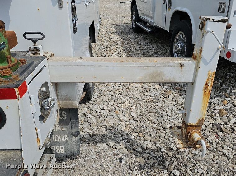 image for item DO4367 2016 Dodge Ram 5500HD  utility / service truck