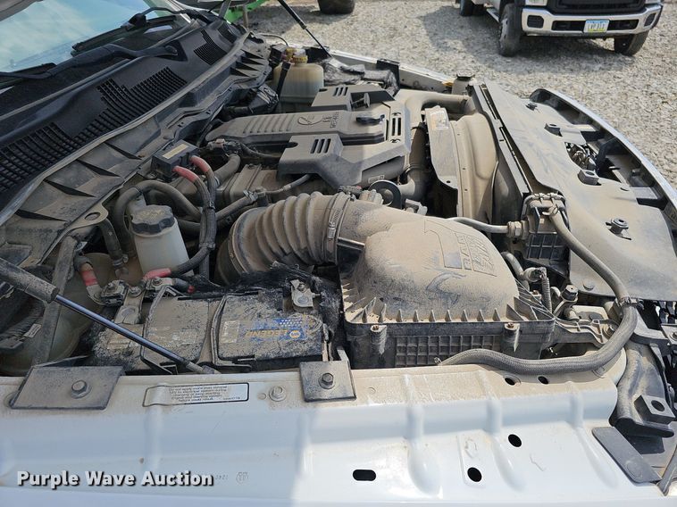 image for item DO4367 2016 Dodge Ram 5500HD  utility / service truck