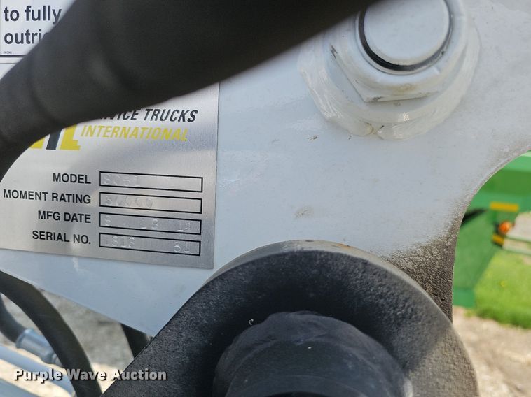 image for item DO4369 2015 Ford F550 Super Duty  utility / service truck