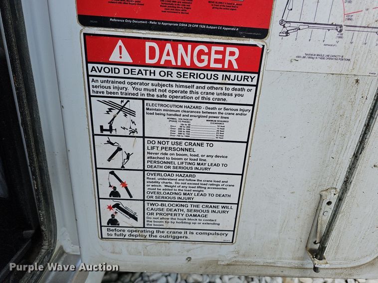 image for item DO4369 2015 Ford F550 Super Duty  utility / service truck