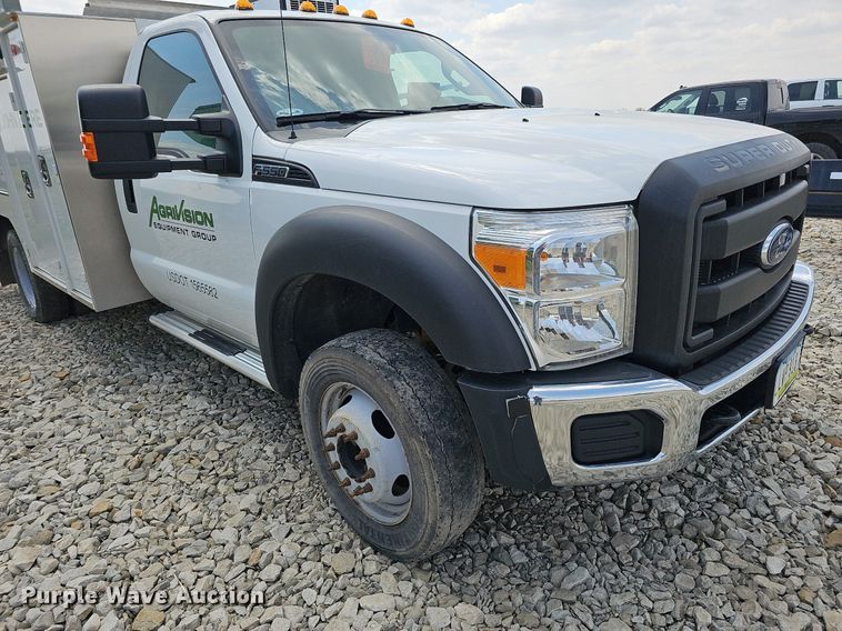 image for item DO4369 2015 Ford F550 Super Duty  utility / service truck
