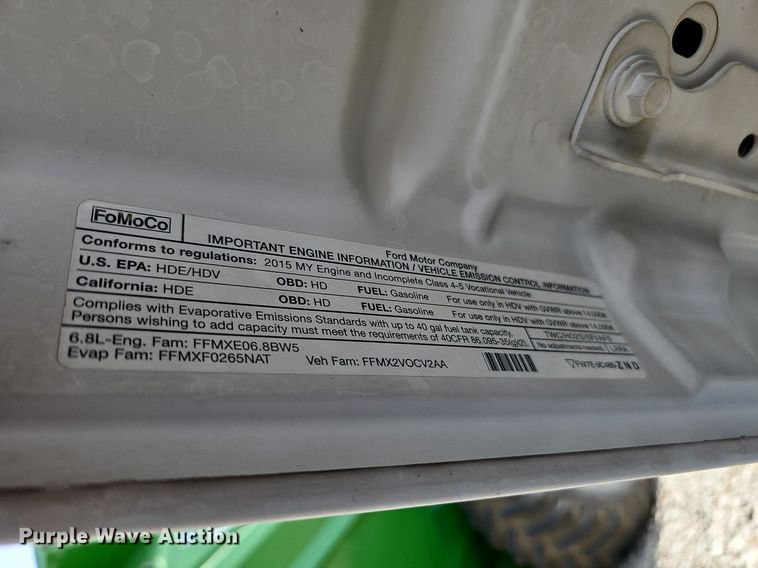 image for item DO4369 2015 Ford F550 Super Duty  utility / service truck