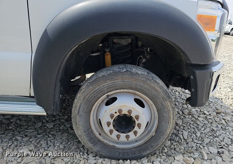 image for item DO4369 2015 Ford F550 Super Duty  utility / service truck